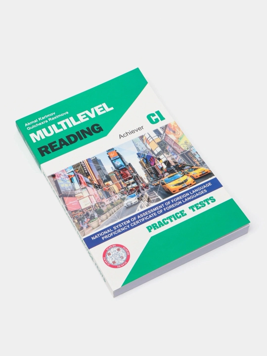 Multilevel top Mock Listening, Reading, Practice tests, Achiever C1 with answers