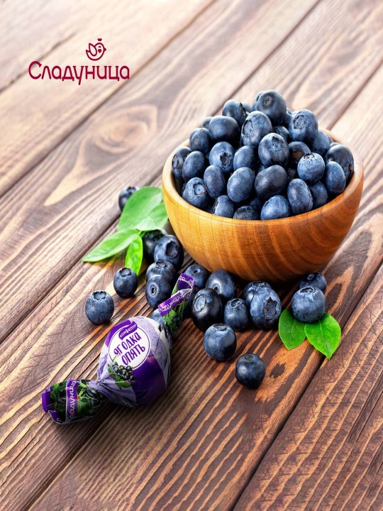 Сладуница - Конфеты Ягодка опять, 1 кг