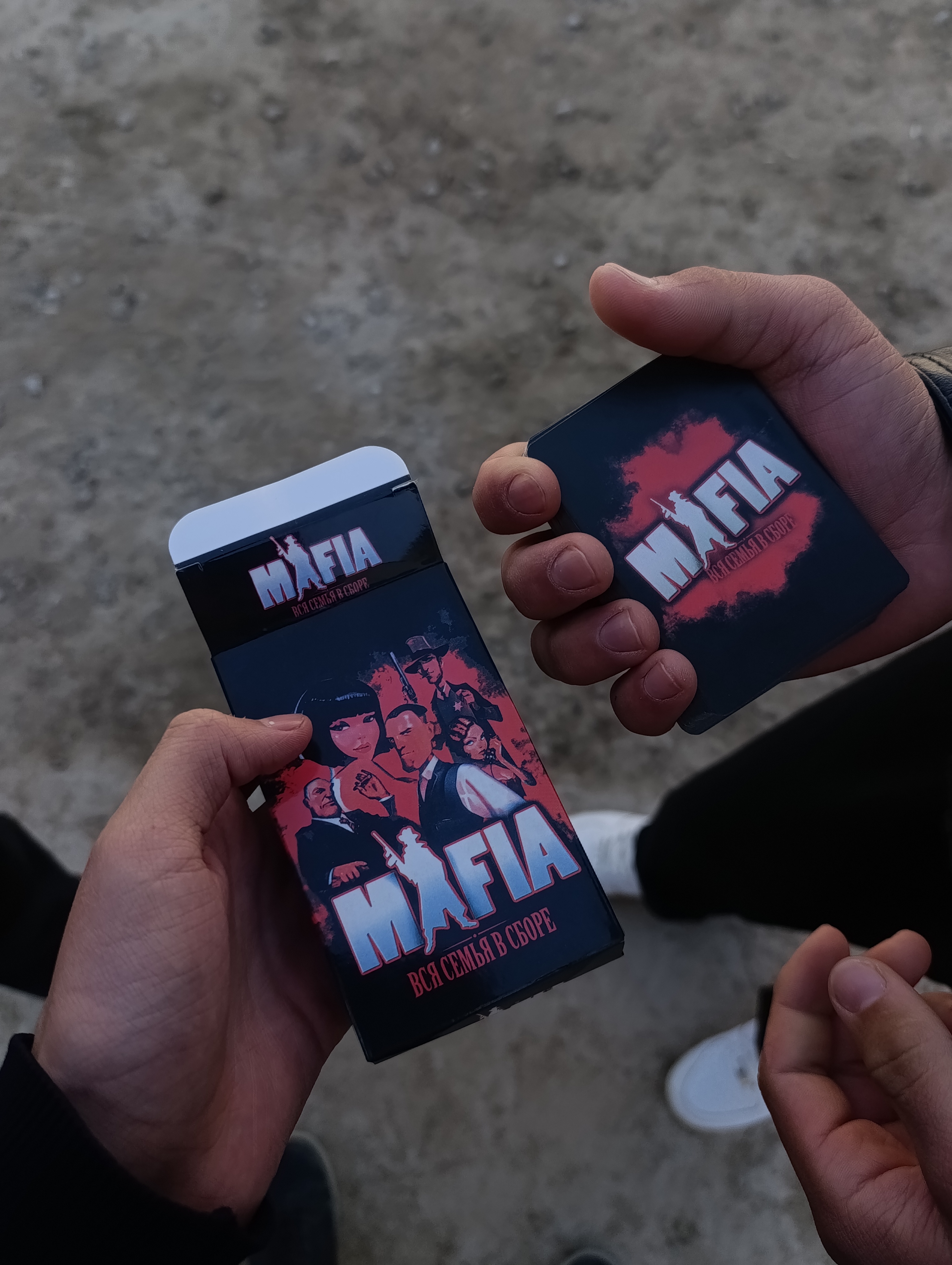Настольная игра Мафия, 10 масок
