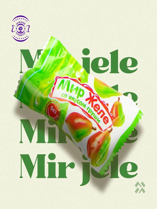 Nevskiy - Mir Jele konfeti, 1 kg