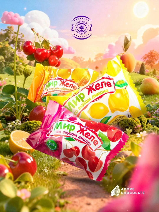 Nevskiy - Mir Jele konfeti, 1 kg