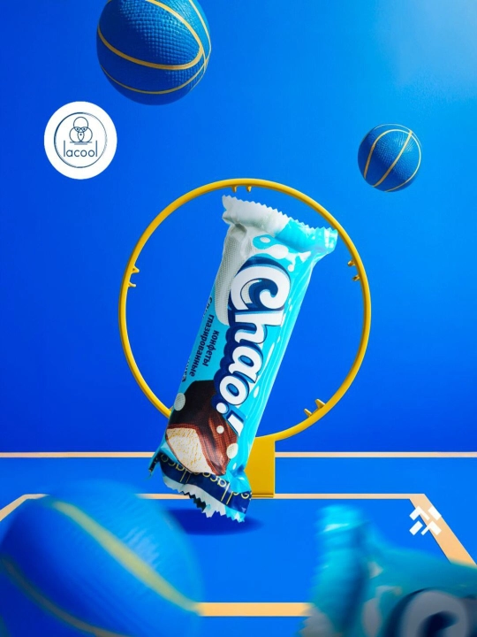 Конфеты Chao со сливочной нугой, 500 г