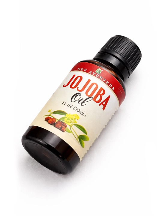Jojoba yog‘i yuz, soch va tana uchun sovuq siqim, tabiiy, 30 ml