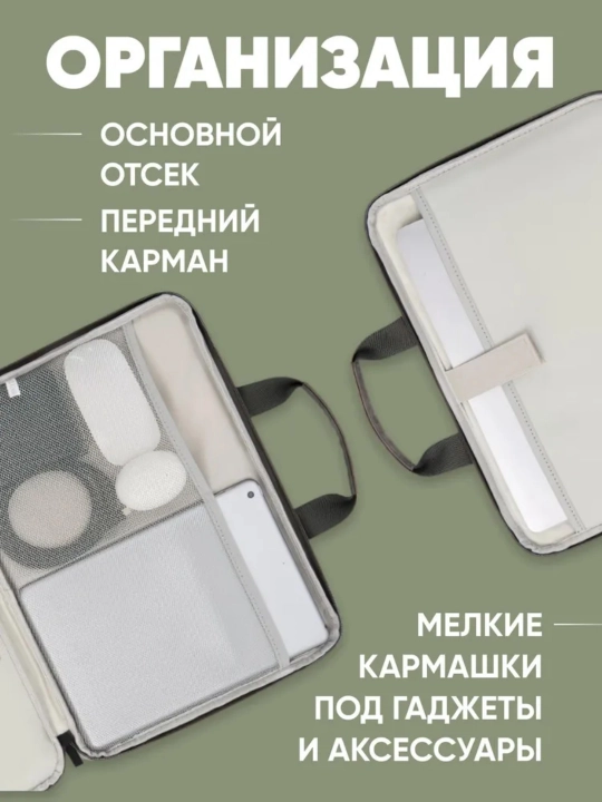Сумка для ноутбука 15–16″, чехол, кейс, влагостойкая, ударопрочная