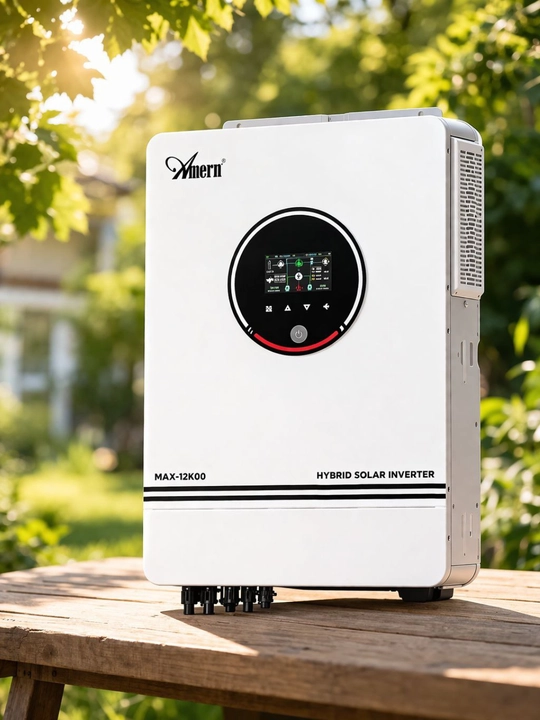 Инвертор Anern Solar 10,2 кВт – умное управление энергией для дома и бизнеса - 
