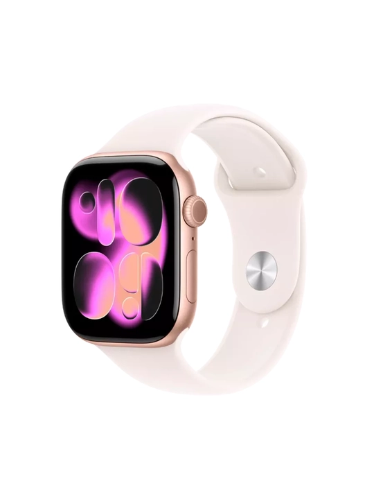 Apple Watch Series 11 (2025) GPS smart-soati, Alyuminiy korpus