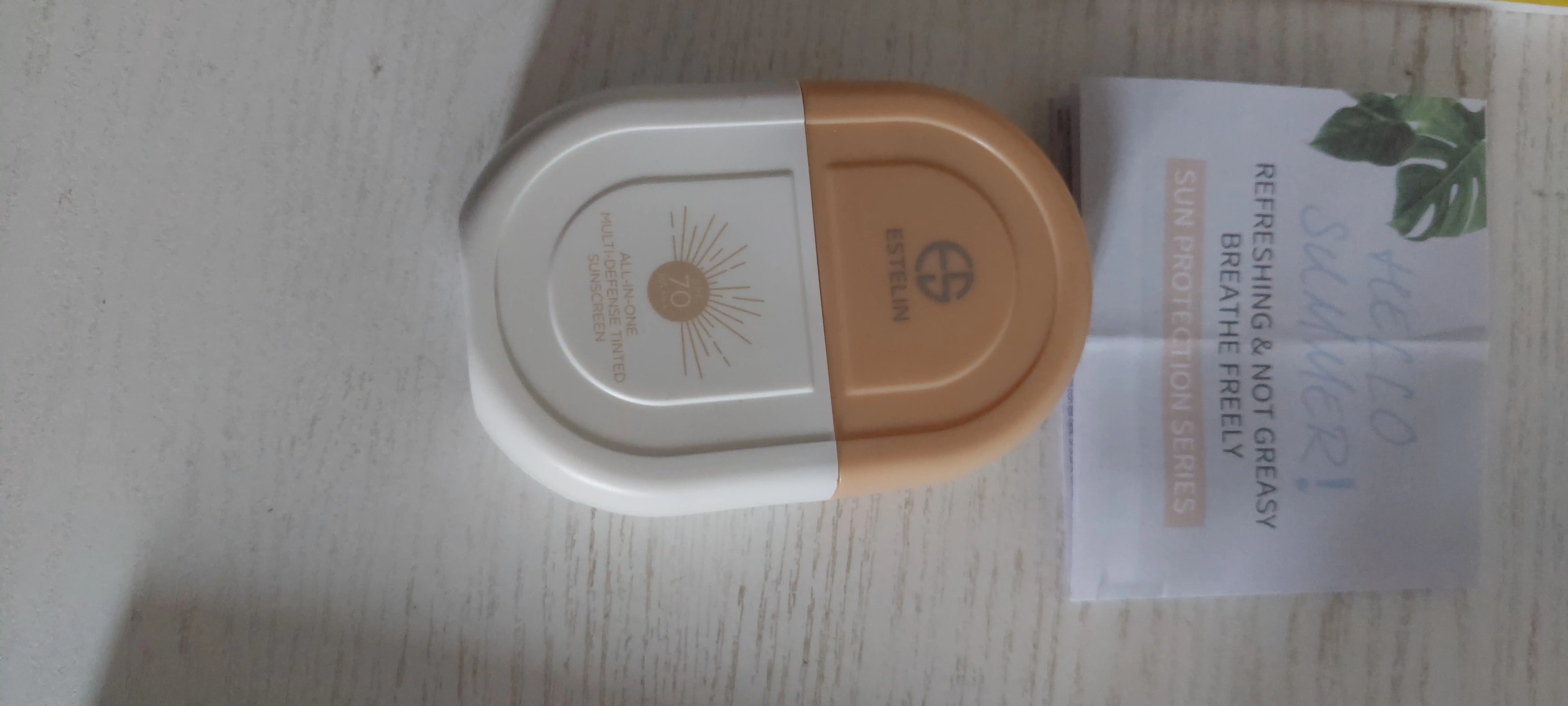 Quyoshdan himoyalovchi krem Estelin, SPF 70, 50 PA+++, 50 g