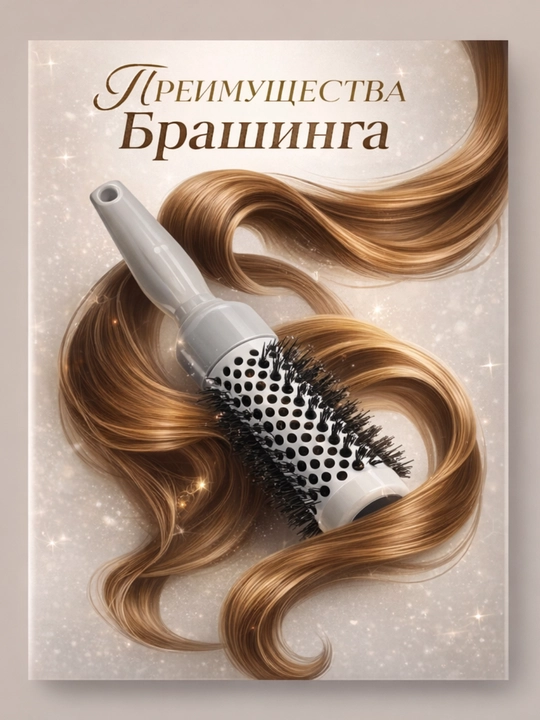 Расческа-брашинг для укладки волос