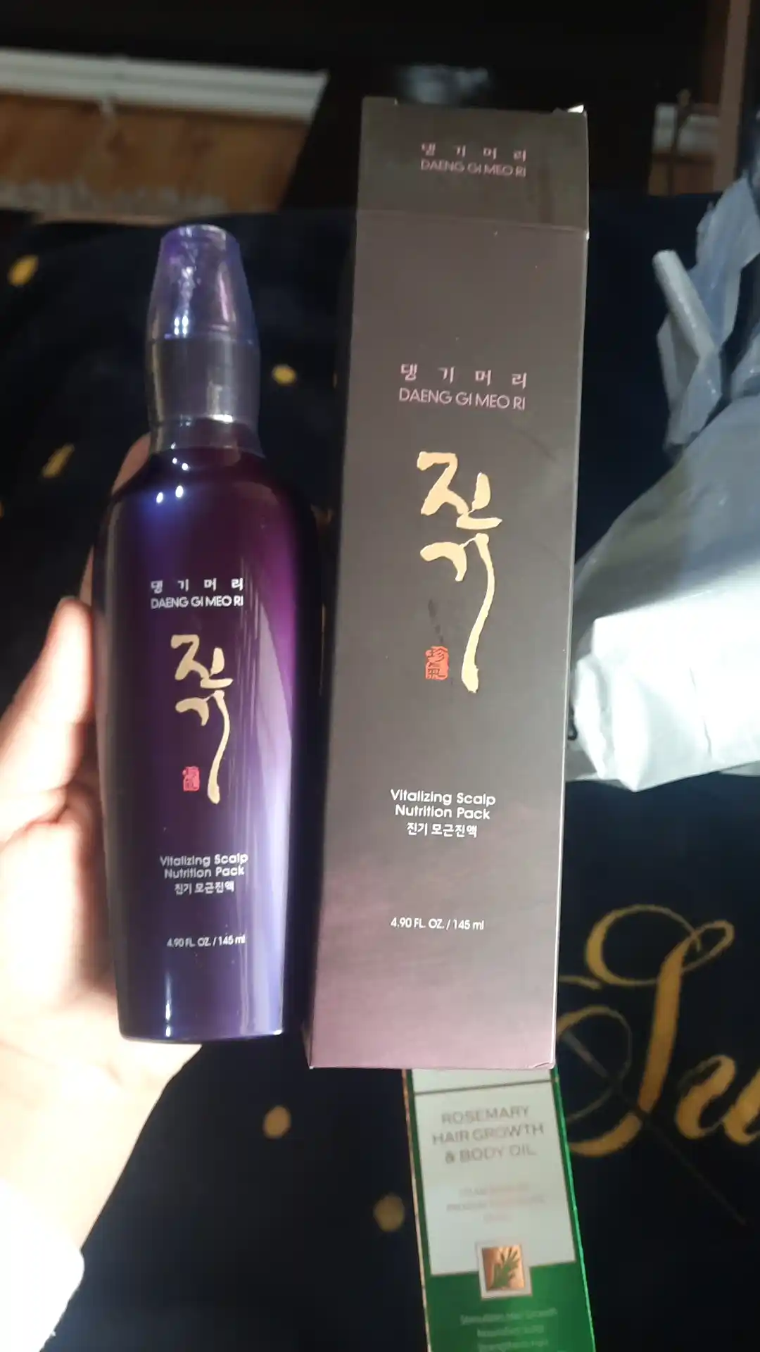 Эмульсия против выпадения волос Daeng Gi Meo Ri Vitalizing Scalp Pack for Hair-loss