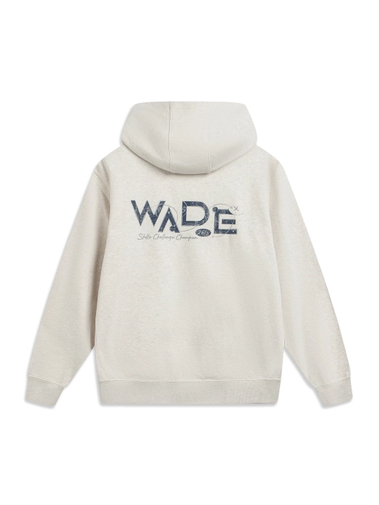 Худи Li-Ning Wade AWDW011 мужское, Sorona®, хлопок, oversize