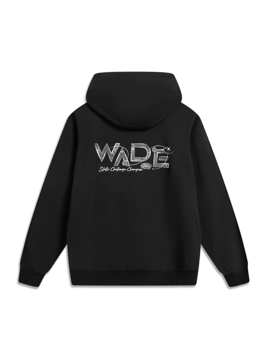 Худи Li-Ning Wade AWDW011 мужское, Sorona®, хлопок, oversize