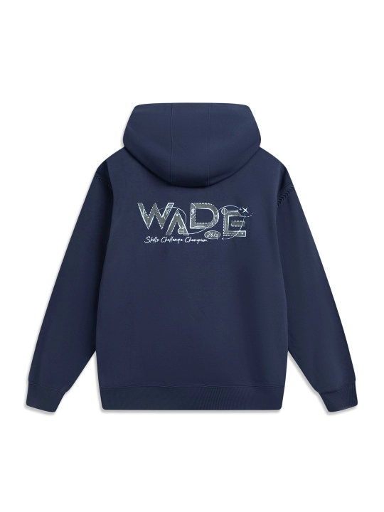Худи Li-Ning Wade AWDW011 мужское, Sorona®, хлопок, oversize