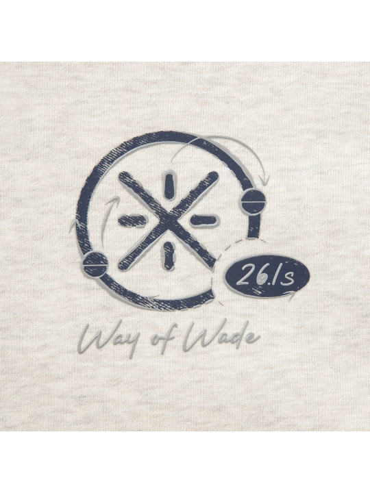 Худи Li-Ning Wade AWDW011 мужское, Sorona®, хлопок, oversize