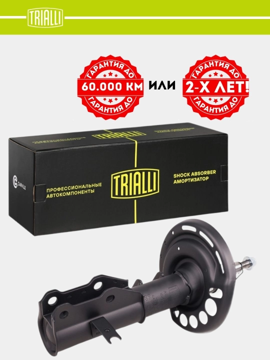 Амортизатор для Chevrolet Malibu 2 передний комплект 2 шт, AG 05152,AG 05353 - 