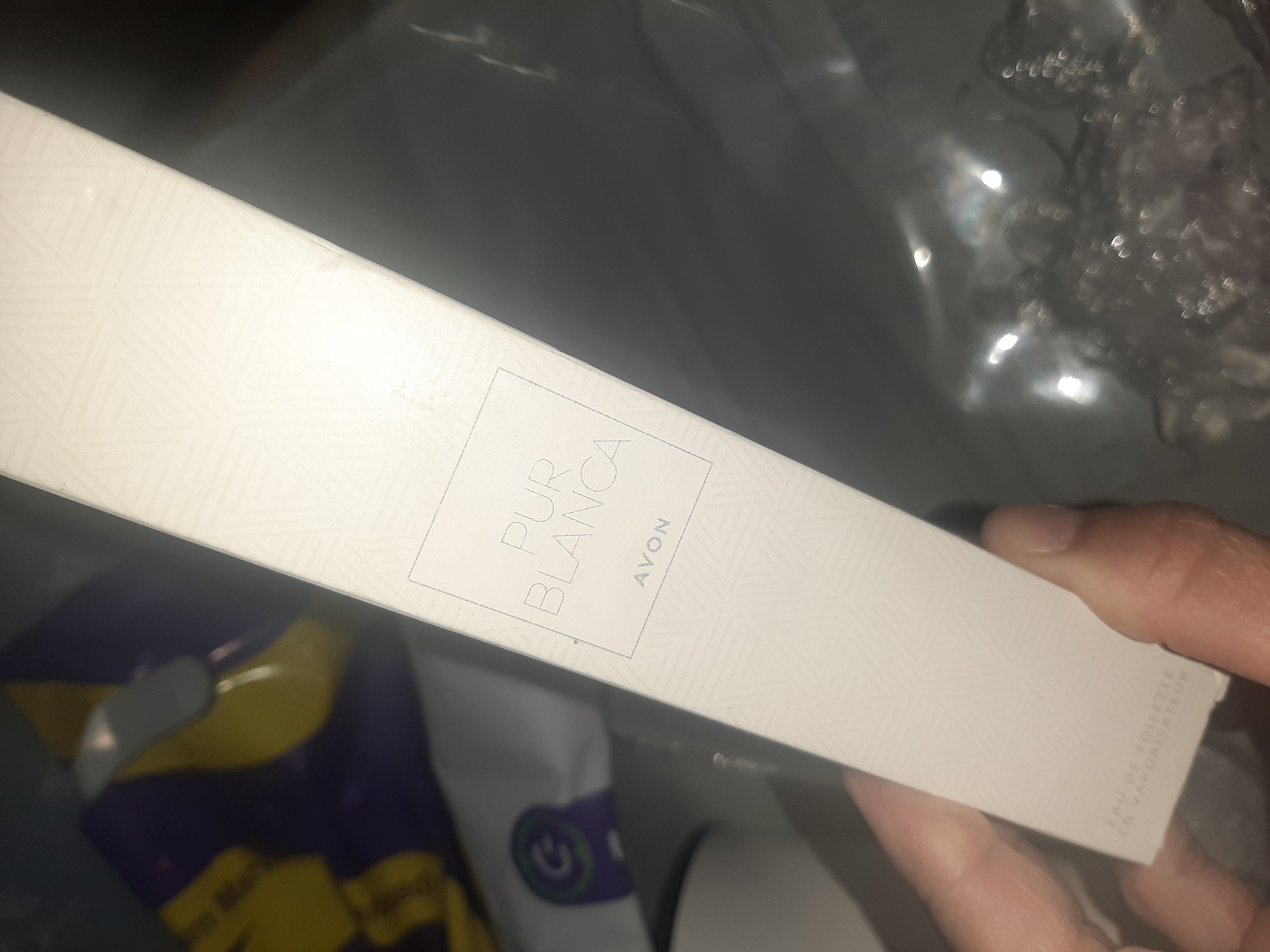 Xushbo'ylangan suv Pur Blanca, 50 ml Polsha\Rossiya