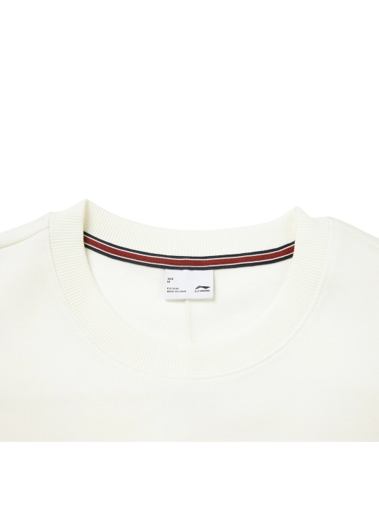 Ayollar uchun Li-Ning AWDW156 свитшоти, AT DRY, CoolNing, yengil, oversize