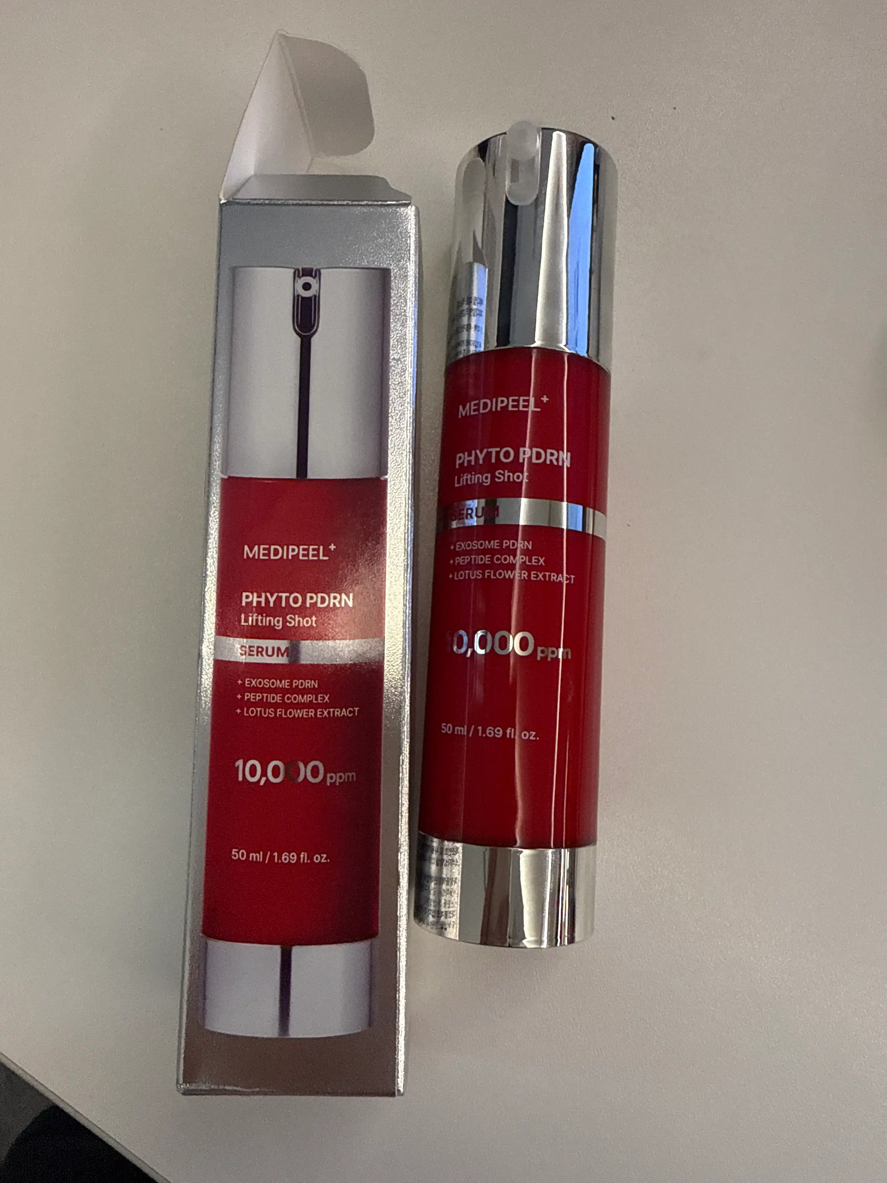 Лифтинг сыворотка с PDRN и фитоэкстрактами Medi-Peel Phyto PDRN Lifting Shot Serum