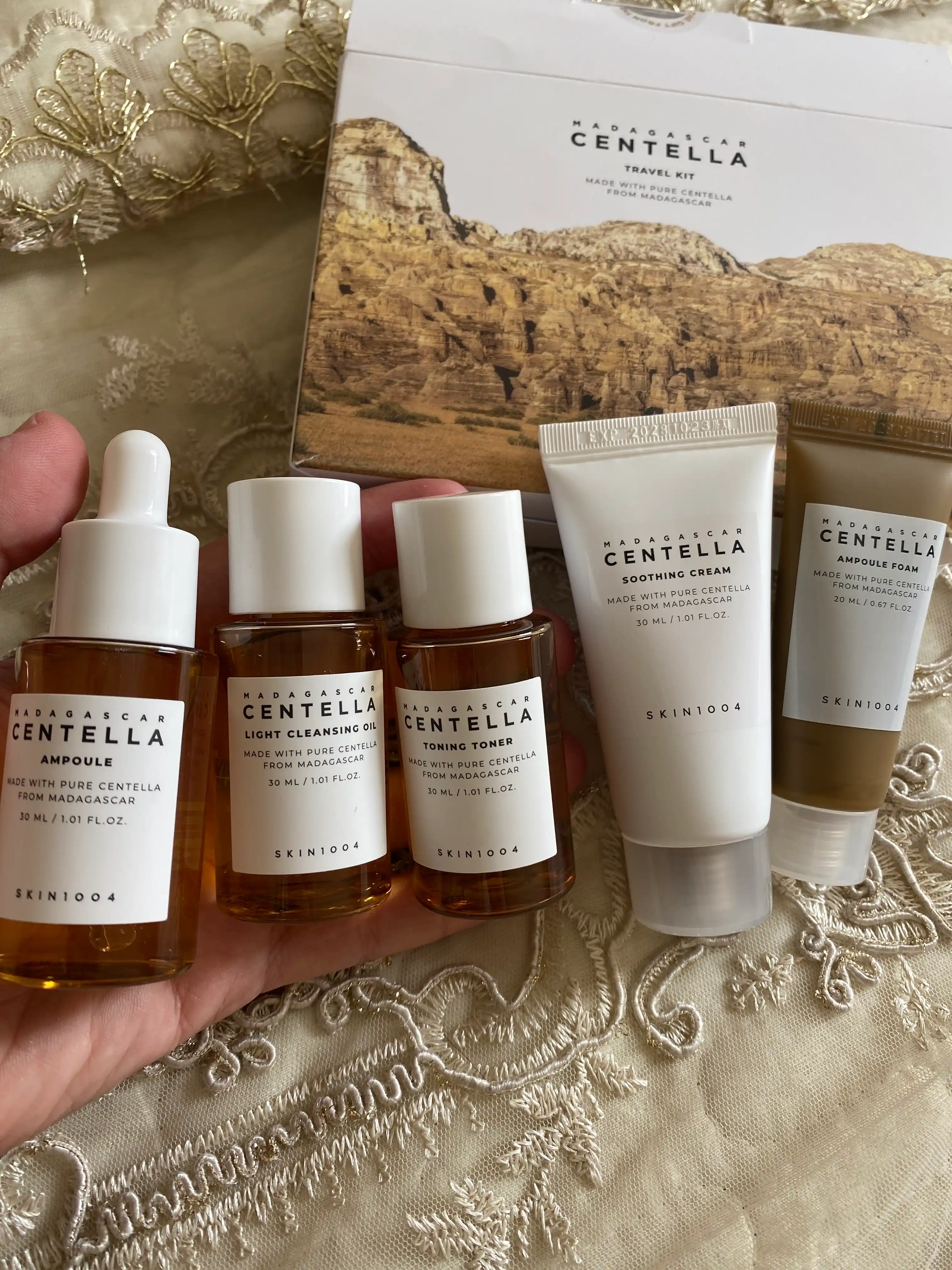 SKIN1004 — Наборы ухода для лица для ухода за лицом