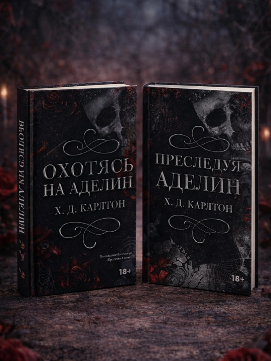 Okhotyas' na Adelin, Presleduya Adelin, KH. D. Karlton - 
