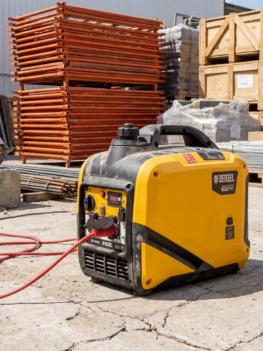 DENZEL GS-3000iS invertor generatori, 3,0 kVt, 230 V, yopiq korpus, qo‘lda ishga tushirish, 94716