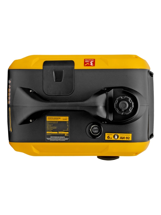 DENZEL GS-3000iS invertor generatori, 3,0 kVt, 230 V, yopiq korpus, qo‘lda ishga tushirish, 94716