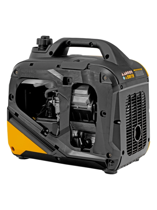 DENZEL GS-3000iS invertor generatori, 3,0 kVt, 230 V, yopiq korpus, qo‘lda ishga tushirish, 94716