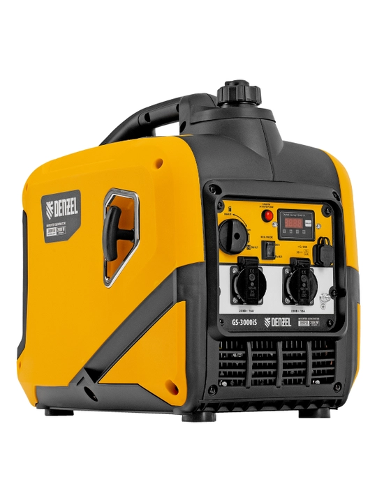 DENZEL GS-3000iS invertor generatori, 3,0 kVt, 230 V, yopiq korpus, qo‘lda ishga tushirish, 94716