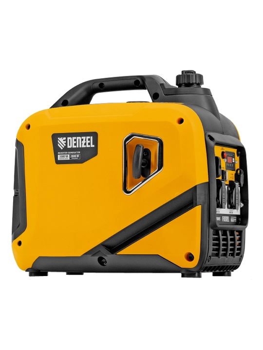 DENZEL GS-3000iS invertor generatori, 3,0 kVt, 230 V, yopiq korpus, qo‘lda ishga tushirish, 94716