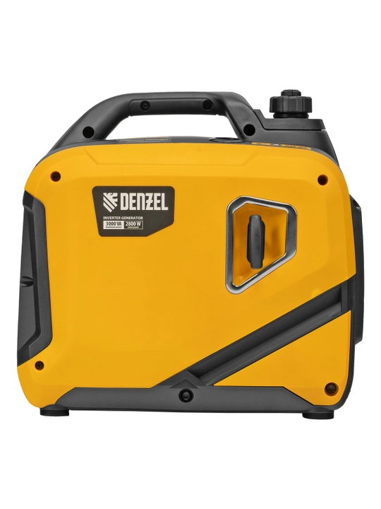 DENZEL GS-3000iS invertor generatori, 3,0 kVt, 230 V, yopiq korpus, qo‘lda ishga tushirish, 94716