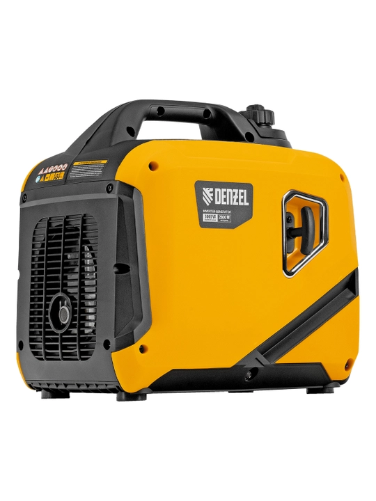 DENZEL GS-3000iS invertor generatori, 3,0 kVt, 230 V, yopiq korpus, qo‘lda ishga tushirish, 94716
