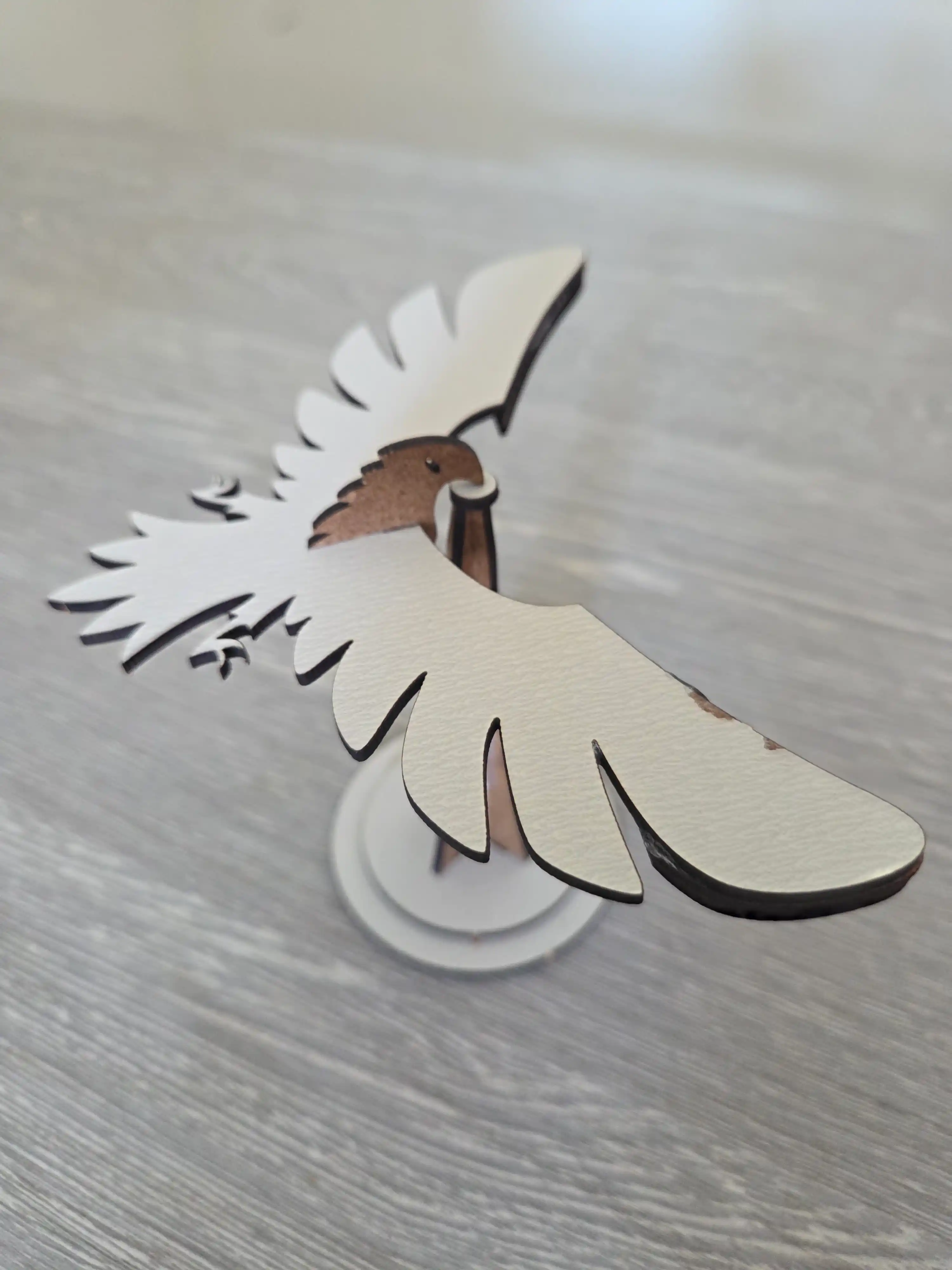 Muvozanatda turuvchi qush (DIY konstruktor)
