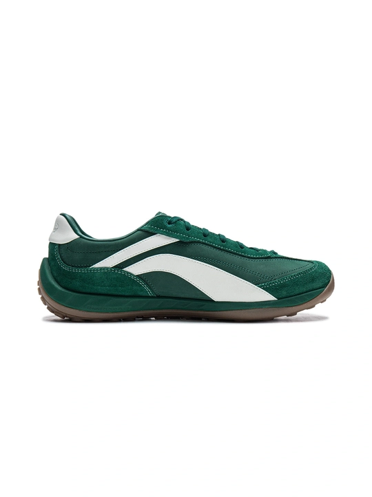 Кроссовки Li-Ning FLOW AGCW002, серия Xinliu, легкие, амортизация Cloud Plus, ретро стиль