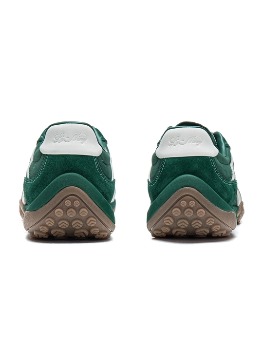 Кроссовки Li-Ning FLOW AGCW002, серия Xinliu, легкие, амортизация Cloud Plus, ретро стиль