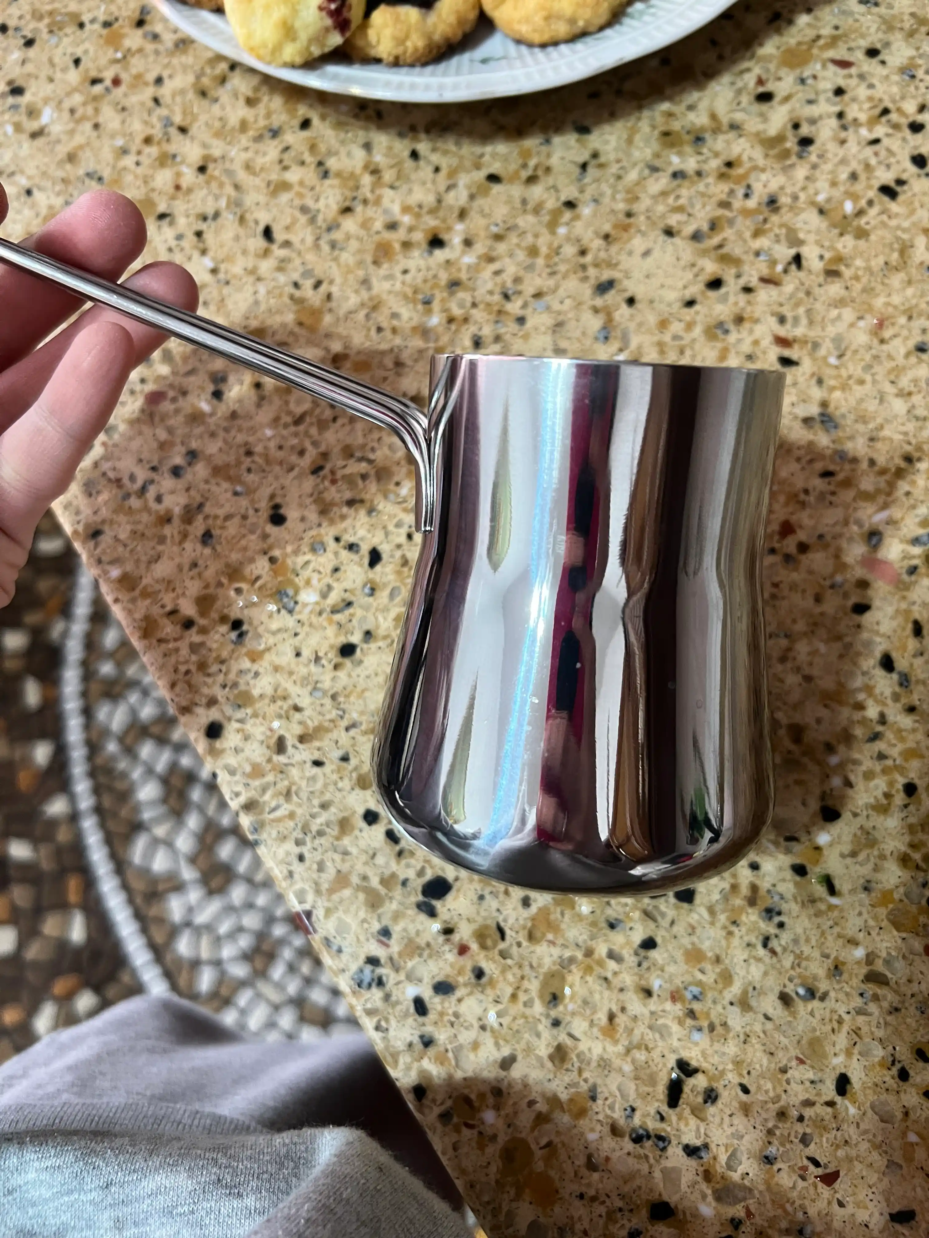 Турка для кофе из нержавеющей стали, металлическая турка 250-450 ml