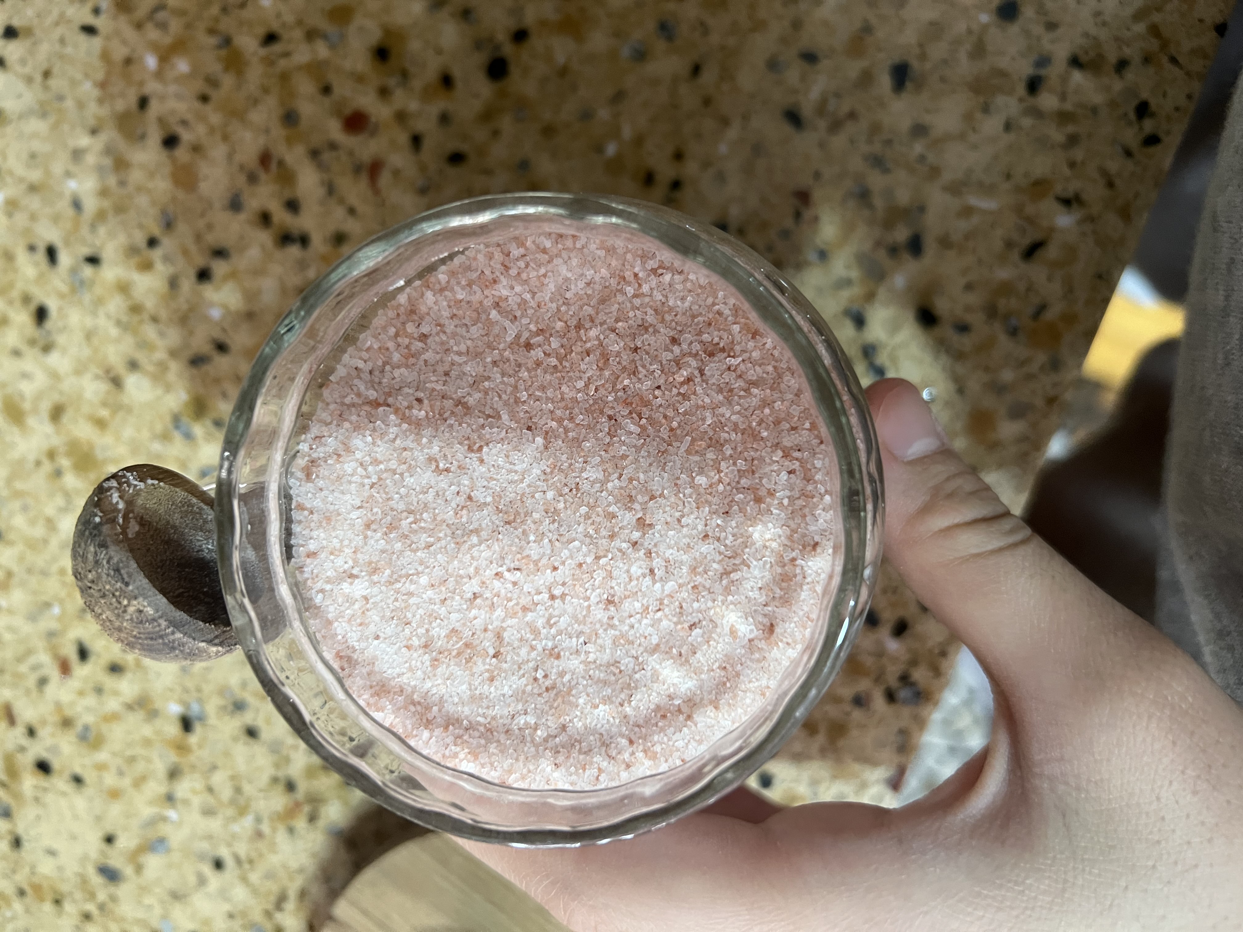 Herbion himoloy qizil tuz, yumshoq qilingan, 84 mineral, tabiiy ekologik tuz, 1 kg