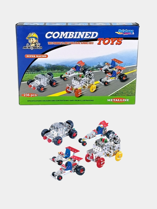 Combined Toys  Racing metall konstruktori, 236 qism - 