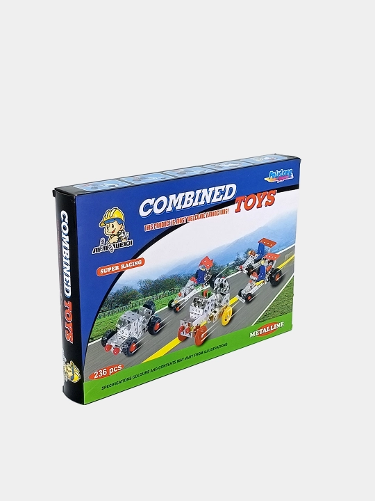 Combined Toys  Racing metall konstruktori, 236 qism
