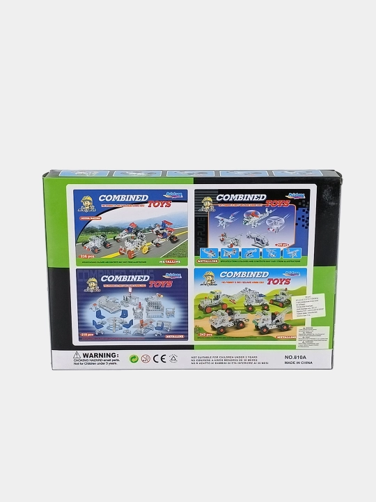 Combined Toys  Racing metall konstruktori, 236 qism