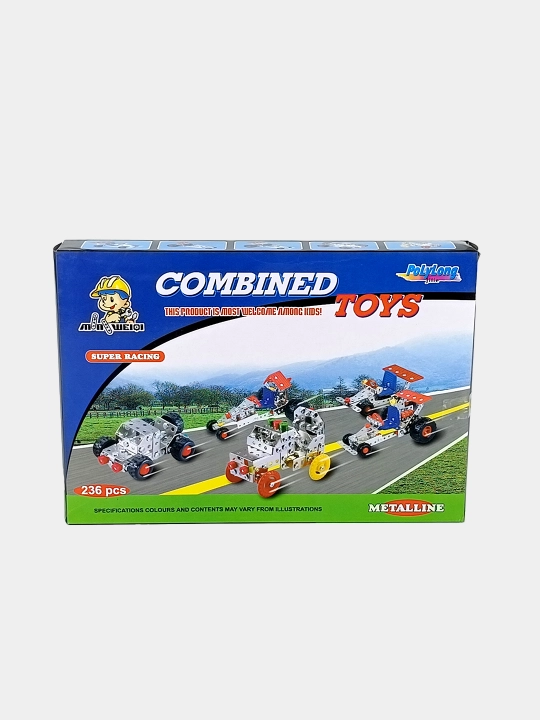 Combined Toys  Racing metall konstruktori, 236 qism