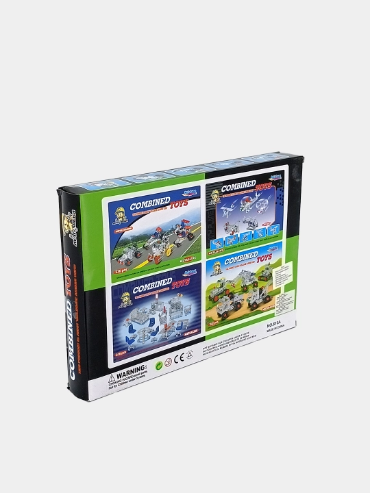 Combined Toys  Racing metall konstruktori, 236 qism