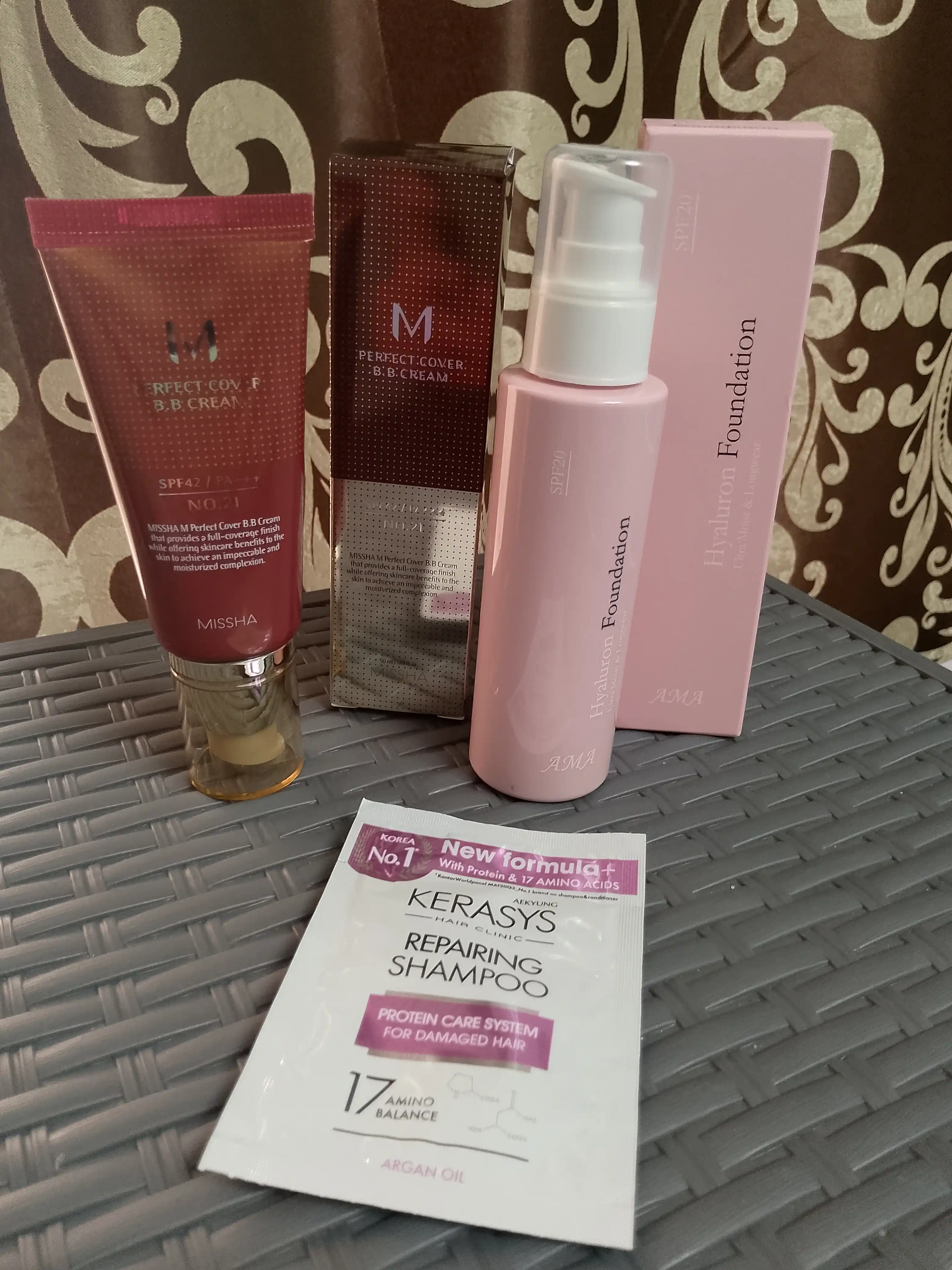 MISSHA M Perfect Cover BB Cream SPF42 PA+++тонизирующий BB крем 50 мл тональный крем