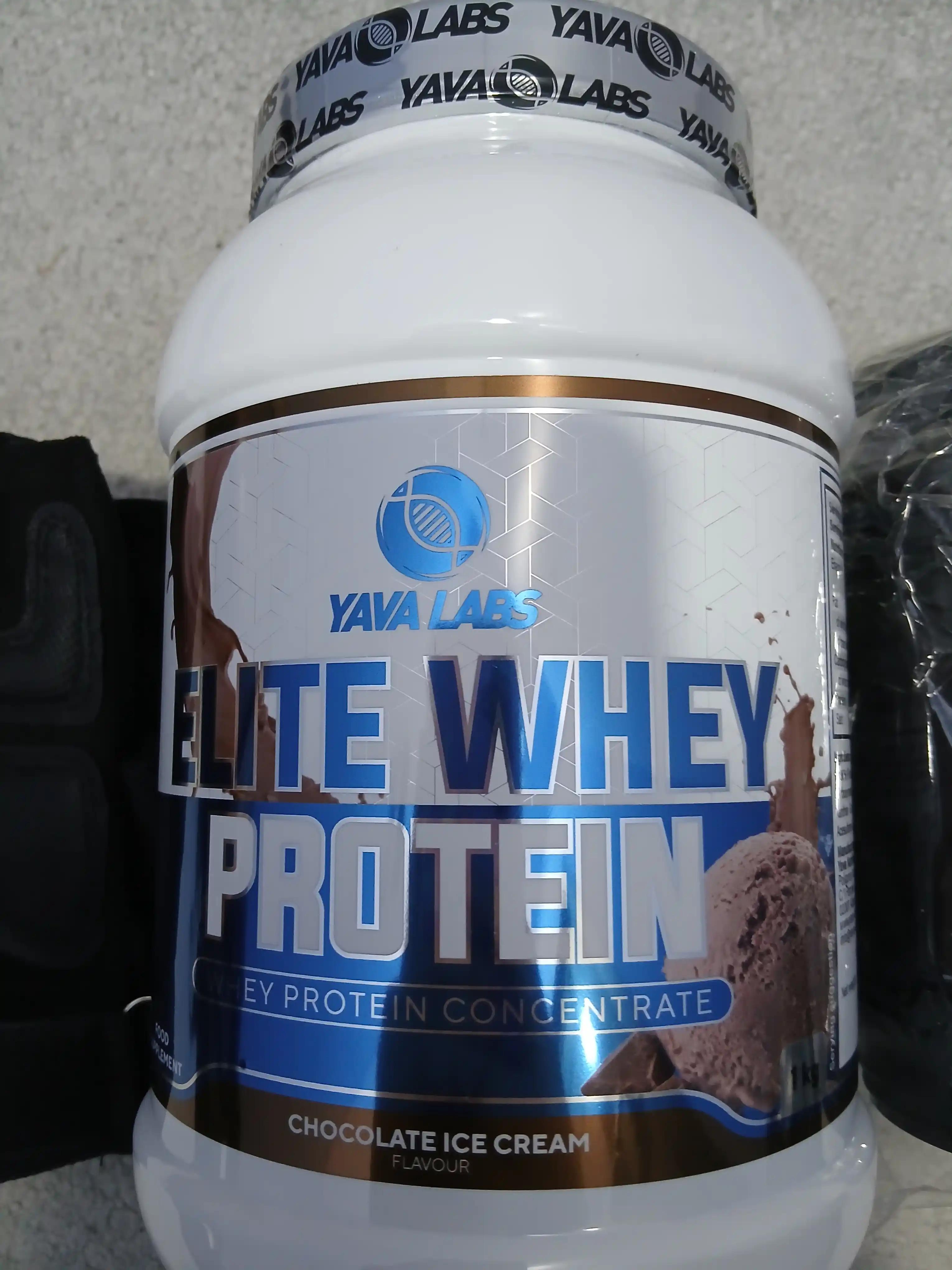 YAVA LABS Whey protein elite 1кг сывороточный белок