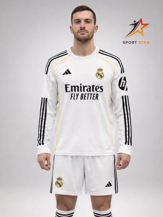 Футбольная форма, Real madrid, Размеры, S, M, L, XL, XXL