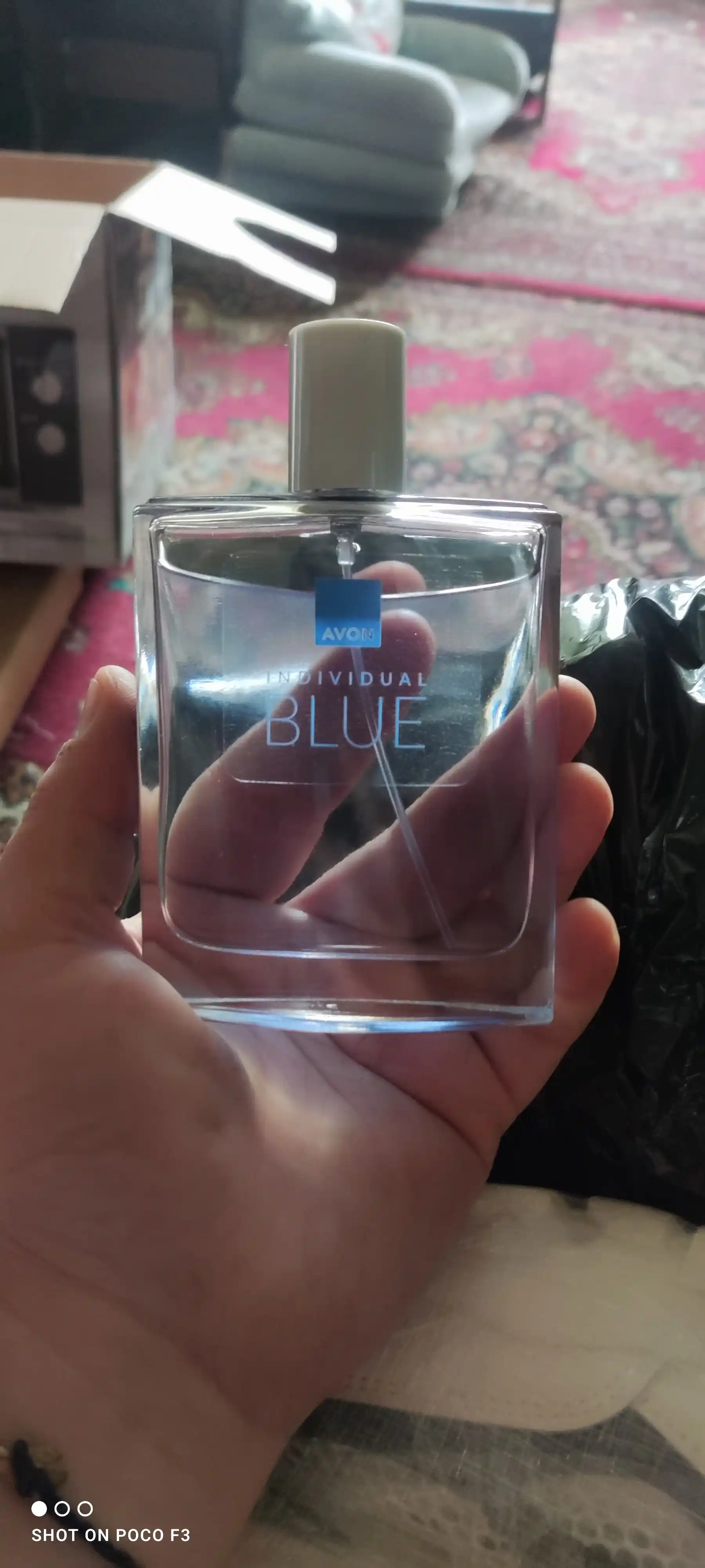 Туалетная вода Individual Blue For Him, 100 мл