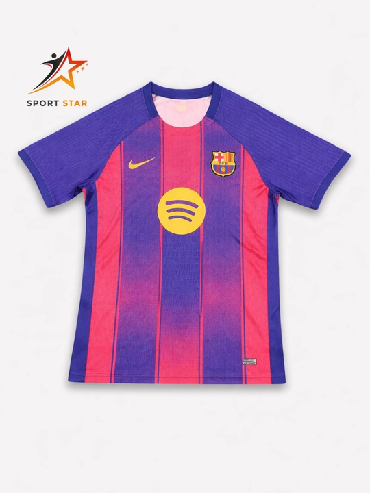 Футбольная форма Barcelona, 2025/26, для мужчин, спортивная форма, S, M, L, XL, XXL