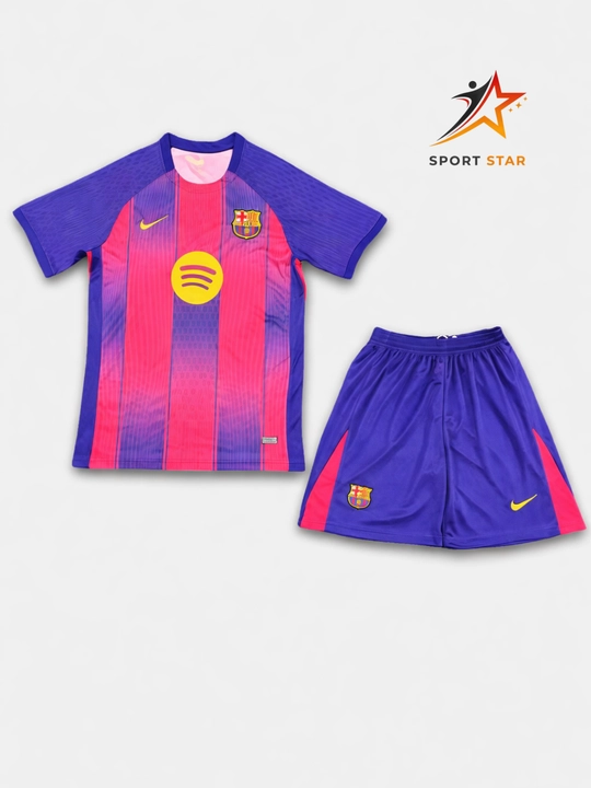 Футбольная форма Barcelona, 2025/26, для мужчин, спортивная форма, S, M, L, XL, XXL