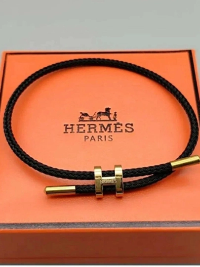 Hermes браслет для женщин и девушек, безразмерная бижутерия