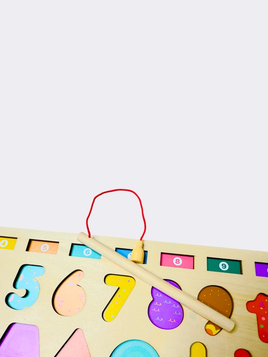 Развивающая детская доска Montessori, моторика, лабиринт, сортер, бизиборд, обучалка