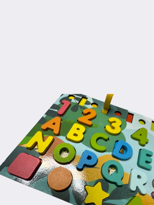 Развивающая детская доска Montessori, моторика, лабиринт, сортер, бизиборд, обучалка