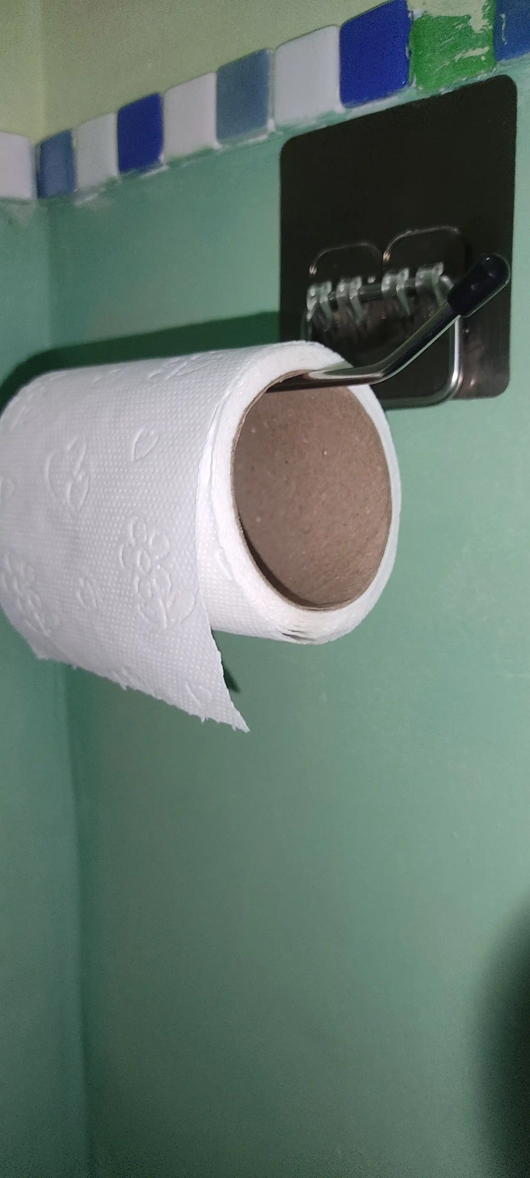 Липучка, 4 шт, самоклеящиеся, настенный крючок